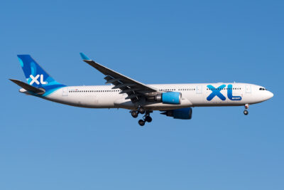 XLAirways A333 F-HXLF CDG 260218
