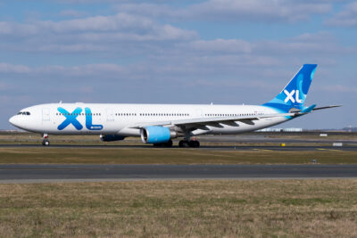 XLAirways A333 F-HXLF CDG 260218a