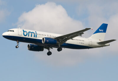 bmi A320 G-MDEH LHR 130908
