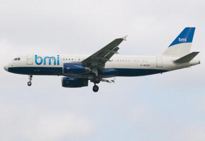 bmi A320 G-MDEK LHR 130908