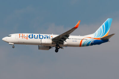 flyDubai 73H A6-FDY DXB 110214