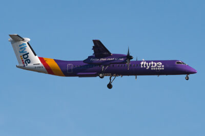 flybe Dash8-Q400 G-PRPH CDG 300819