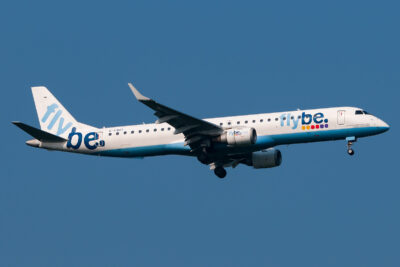 flybe E195 G-FBEI MXP 110617