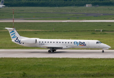 flybe ERJ145 G-ERJC DUS 140509