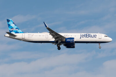 jetBlue A21N N2027J JFK 120822