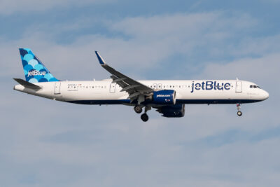 jetBlue A21N N2044J JFK 120822