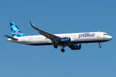 jetBlue A21N N2086J JFK 120822