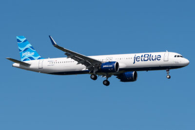 jetBlue A21N N4062J JFK 120822