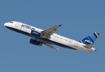 jetBlue A320 N657JB LAX 071010