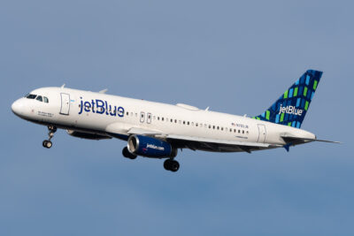 jetBlue A320 N793JB LGA 120822