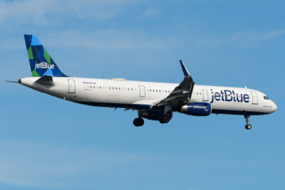 jetBlue A32B N999JQ JFK 120822
