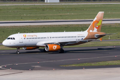orange2fly A320 SX-ORG DUS 290918