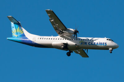 AirCaraibes ATR72 F-OIJH PTP 271214