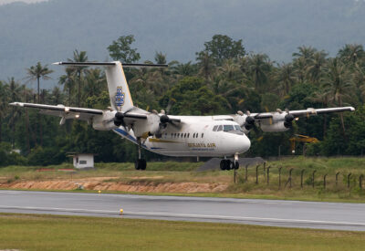 BerjayaAir Dash7 9M-TAL USM 060111a