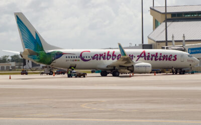 CaribbeanAirlines 73H 9Y-TAB POS 211206