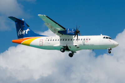 LIAT ATR42 V2-LID SXM 030115