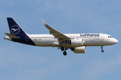 Lufthansa A20N D-AINO MUC 080623