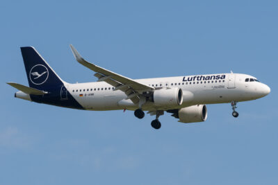 Lufthansa A20N D-AINR MUC 080623