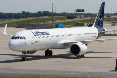Lufthansa A21N D-AIEE MUC 080623