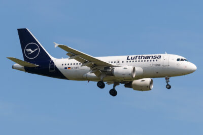 Lufthansa A319 D-AIBE MUC 080623