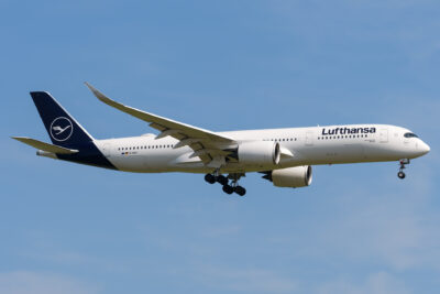 Lufthansa A359 D-AIVC MUC 080623