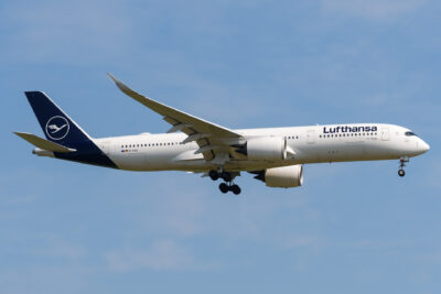 Lufthansa A359 D-AIXQ MUC 080623