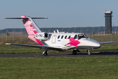 PinkSparrow C525 OE-FMU GHF 250820a