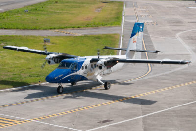 Winair DHC-6 PJ-WIJ SBH 030115