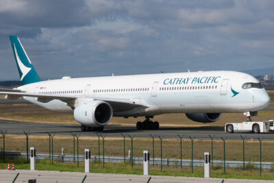 CathayPacific A351 B-LXA FRA 230923