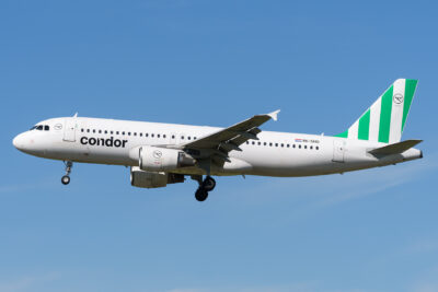 Condor A320 9A-SHO DUS 240923