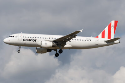 Condor A320 LZ-LAH FRA 230923