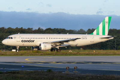 Condor A320 LZ-LAJ FRA 230923