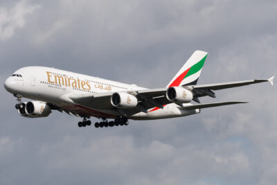 Emirates A388 A6-EOF FRA 230923