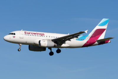 EurowingsMalta A319 9H-EXR DUS 240923