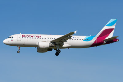EurowingsMalta A320 9H-EUX DUS 240923