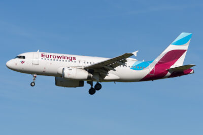 Eurowings A319 D-AGWE DUS 240923