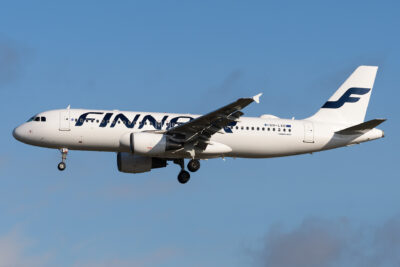 Finnair A320 OH-LXD FRA 230923