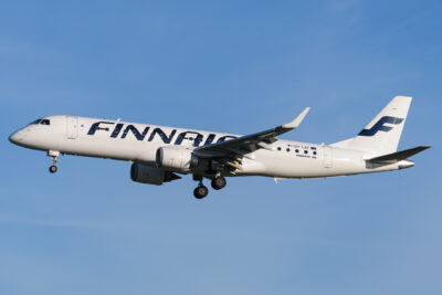 Finnair E190 OH-LKF DUS 240923