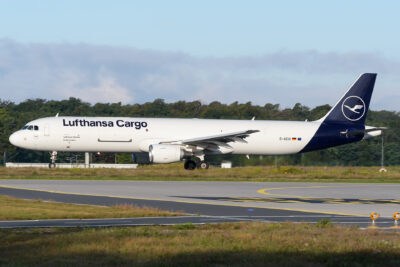 LufthansaCargo A321F D-AEUI FRA 230923
