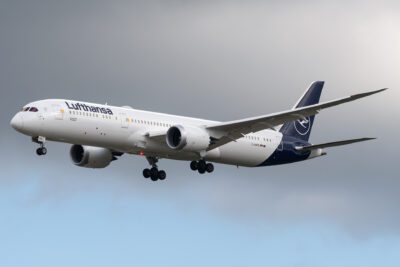 Lufthansa 789 D-ABPB FRA 230923