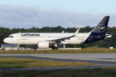 Lufthansa A20N D-AINK FRA 230923