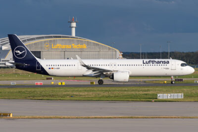 Lufthansa A21N D-AIEF FRA 230923