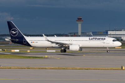 Lufthansa A21N D-AIEP FRA 230923
