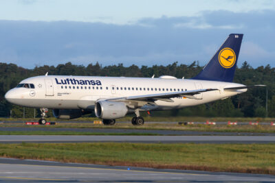 Lufthansa A319 D-AIBB FRA 230923