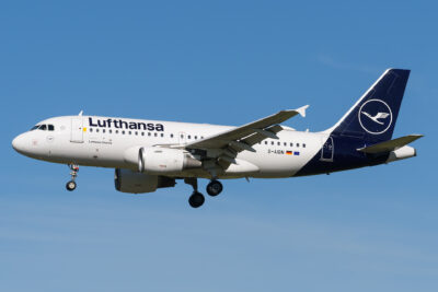 Lufthansa A319 D-AIBN DUS 240923