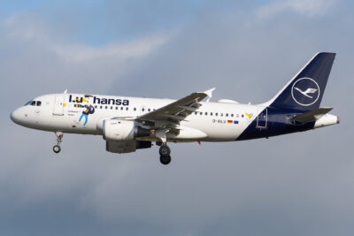 Lufthansa A319 D-AILU FRA 230923
