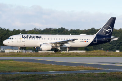 Lufthansa A320 D-AIQU FRA 230923
