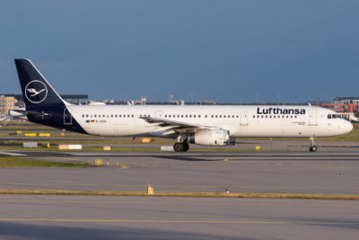Lufthansa A321 D-AIDG FRA 230923