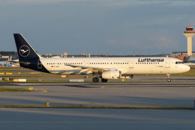 Lufthansa A321 D-AISP FRA 230923