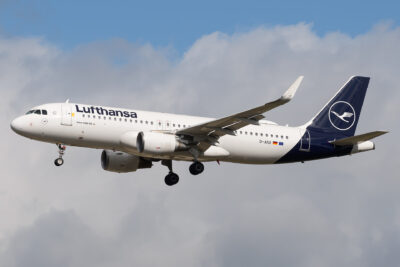 Lufthansa A32A D-AIUI FRA 230923